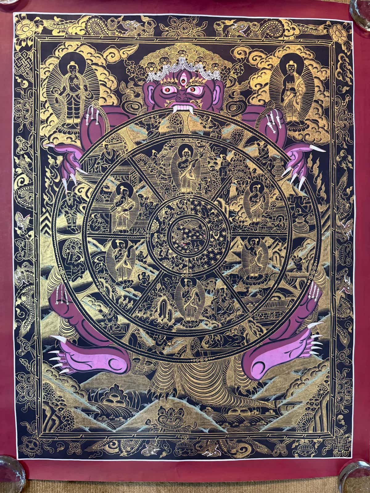 Symbolic Thangka