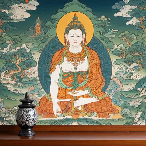 The History of Thangka Painting
