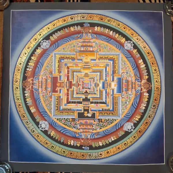 Kalachakra Mandala