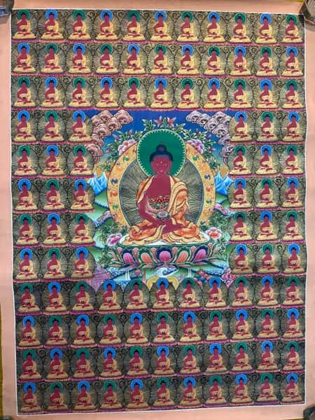 108 Amitabha Buddha