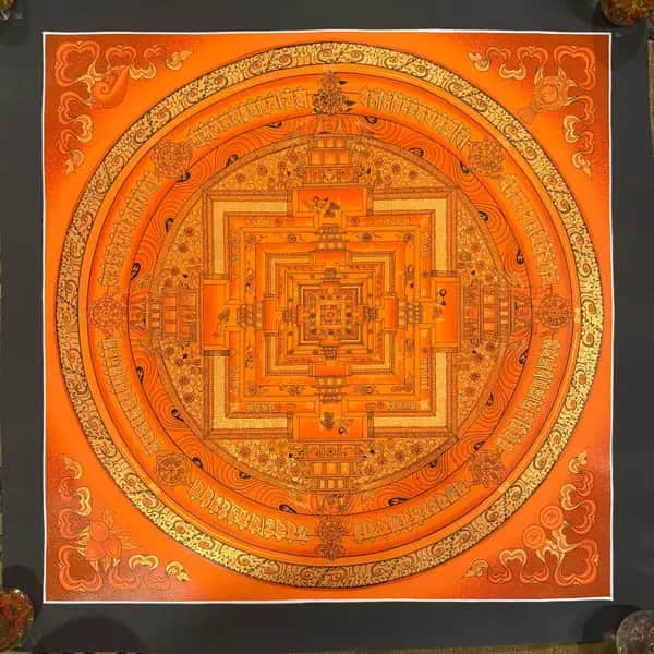 Kalachakra Mandala