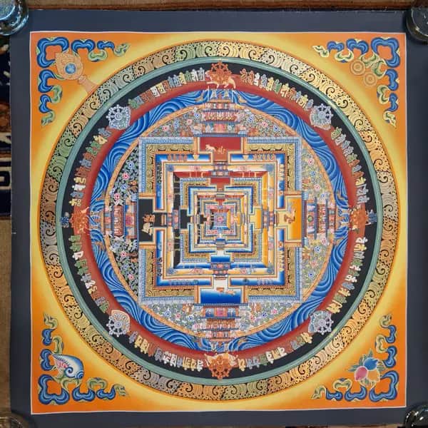 Kalachakra Mandala