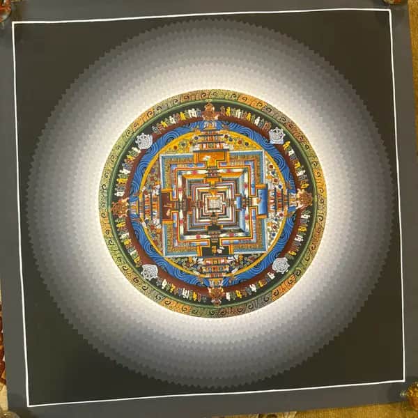 Kalachakra Mandala