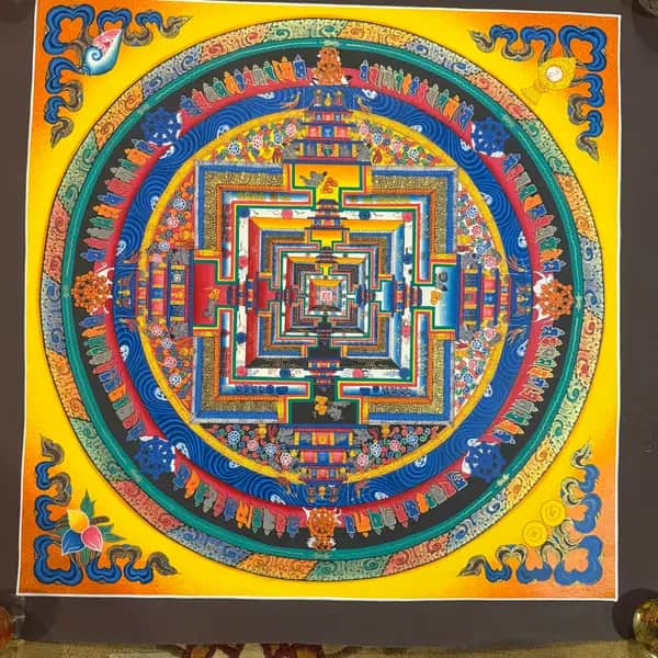 Kalachakra Mandala