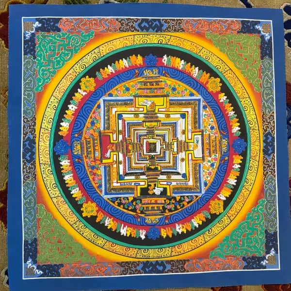 Kalachakra Mandala