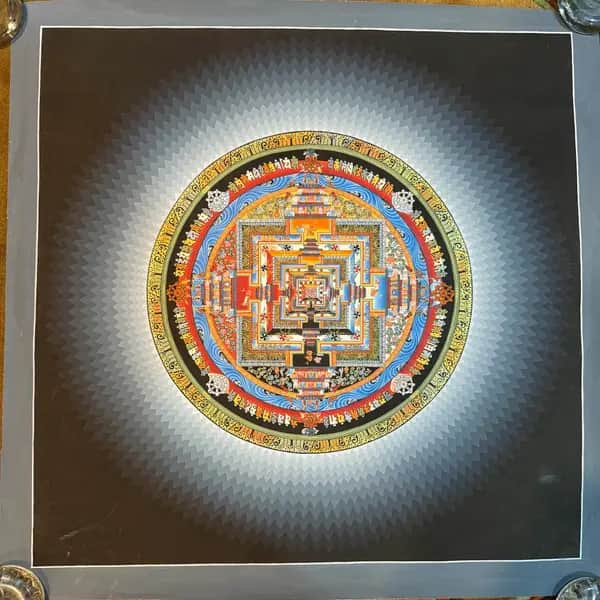 Kalachakra Mandala