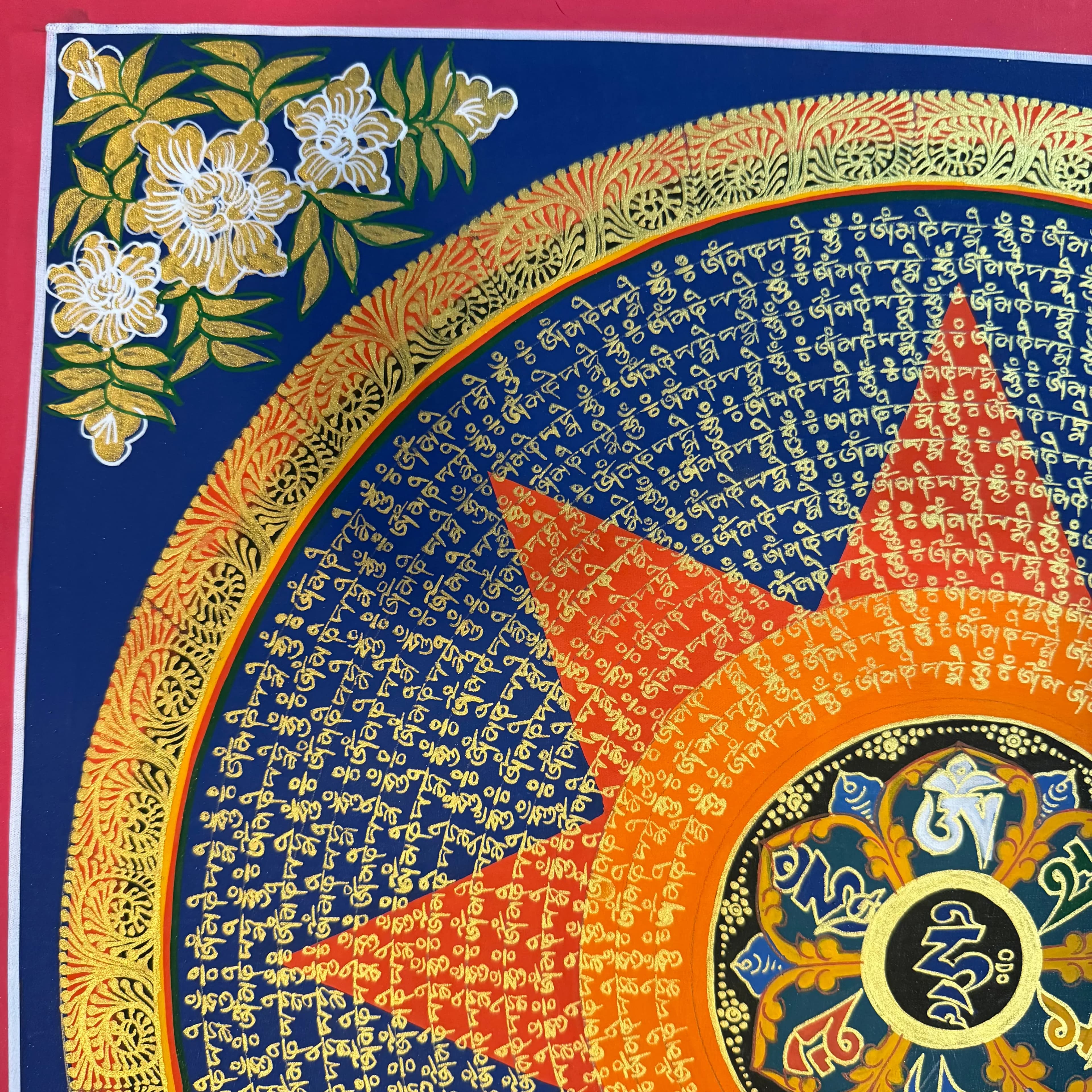 The Sacred Lineage Behind Traditional Thangka Painting