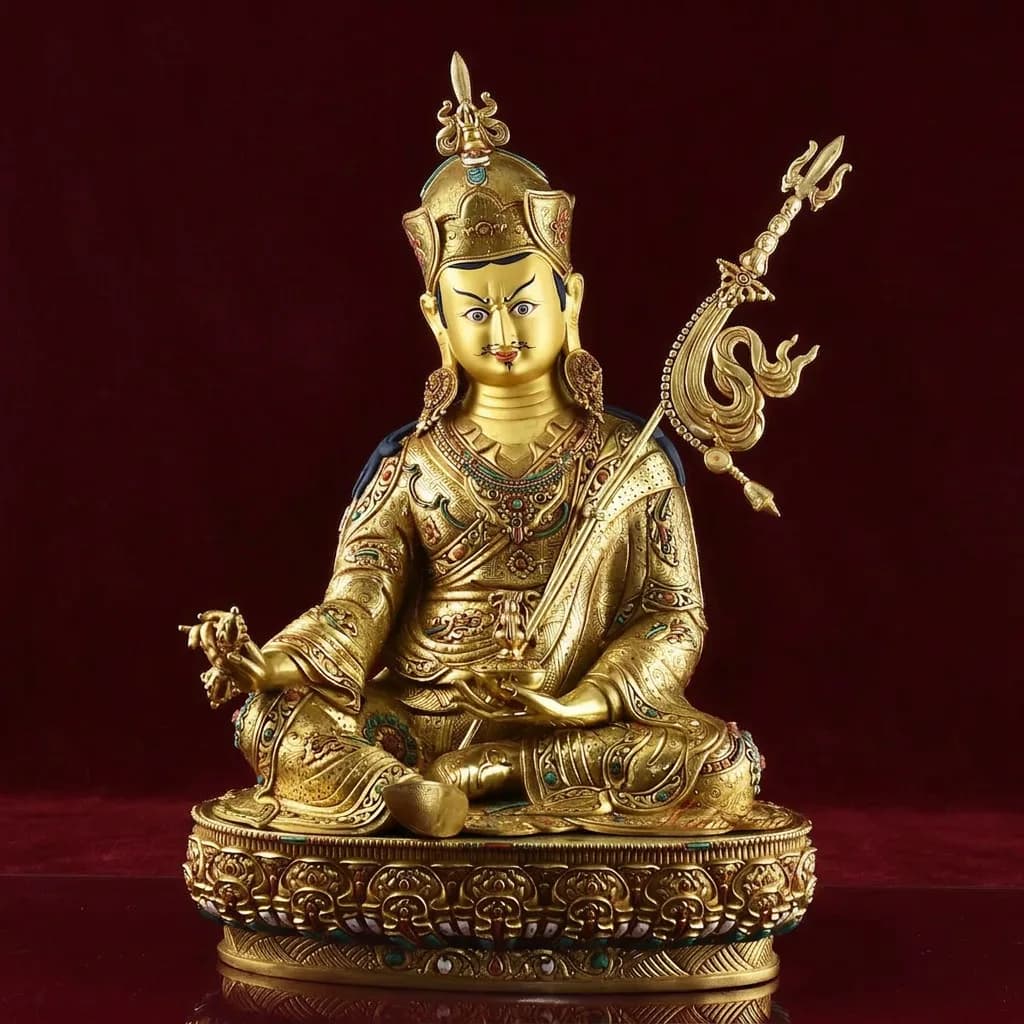 Hand-hammered Tibetan singing bowl