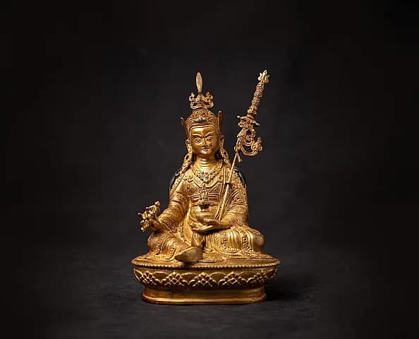 Collection of bronze sacred statues