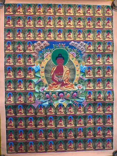 108 Amitabha Buddha image 1