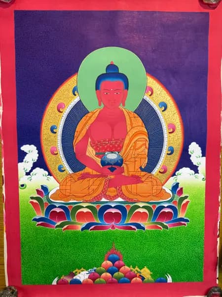 Amitabha Buddha image 1