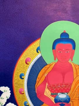 Amitabha Buddha image 6