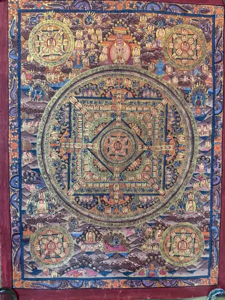 Buddha Mandala image 1
