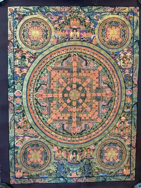 Buddha Mandala image 1