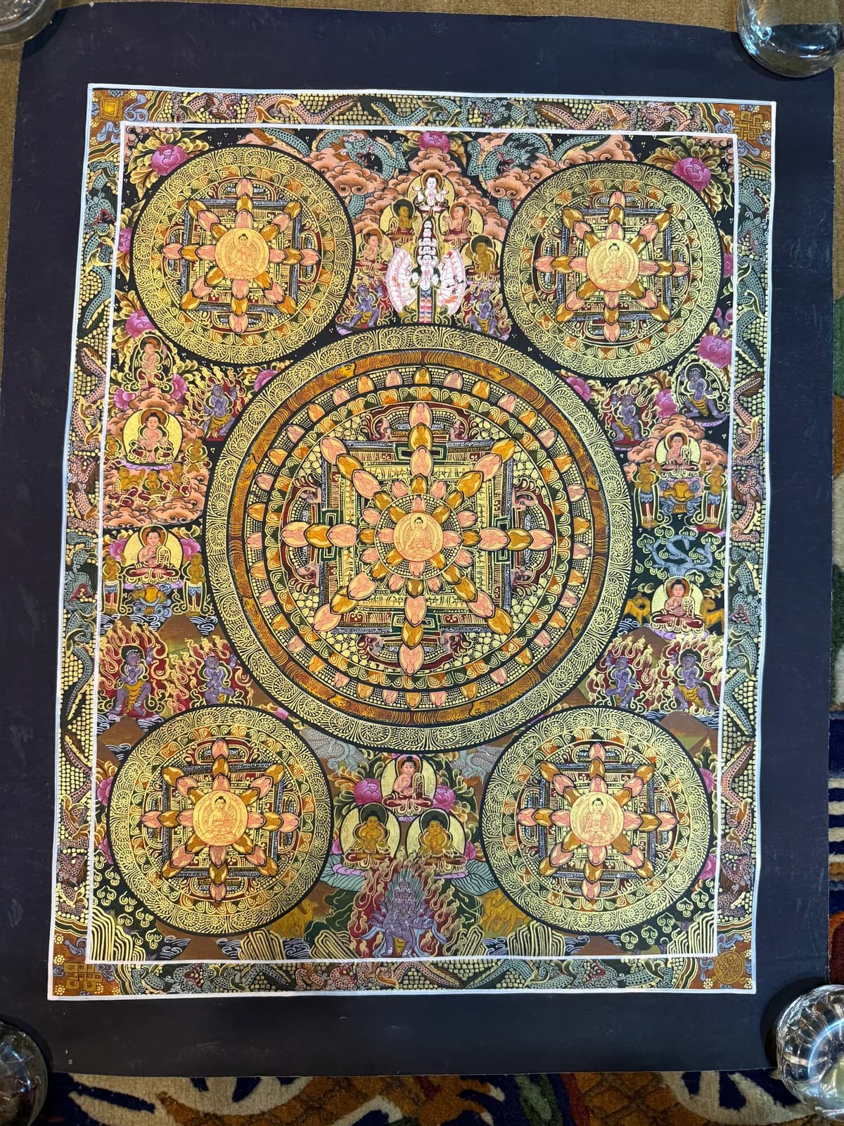 Buddha Mandala image 2