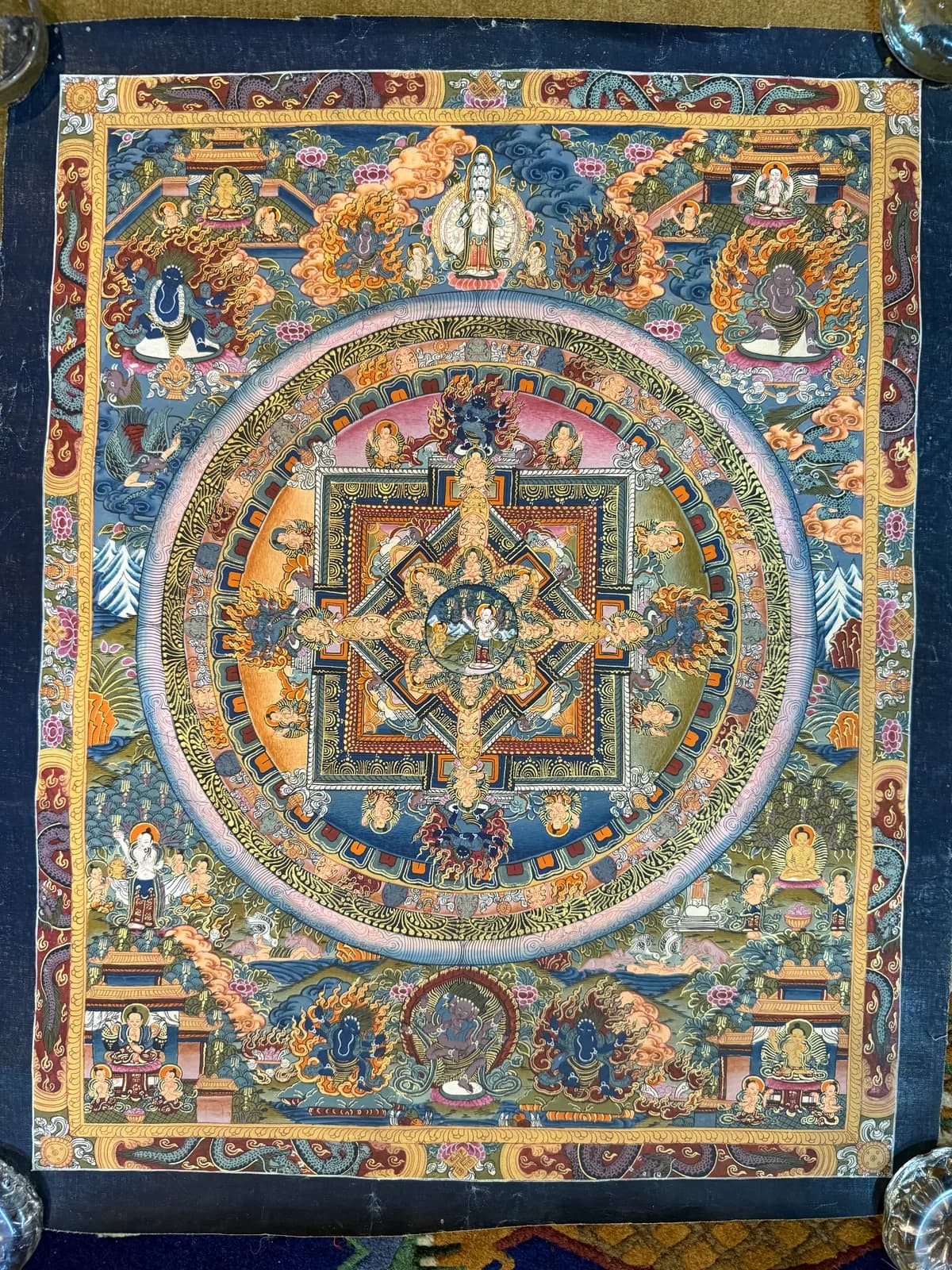Buddha Mandala image 2
