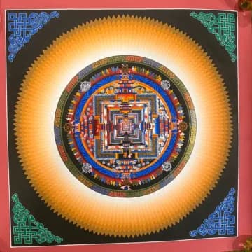 Kalachakra Mandala image 1