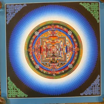 Kalachakra Mandala image 2