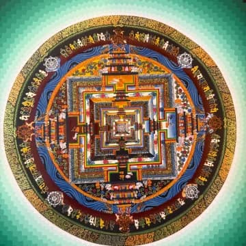 Kalachakra Mandala image 7