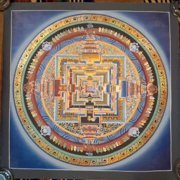 Kalachakra Mandala image 2