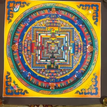 Kalachakra Mandala image 1