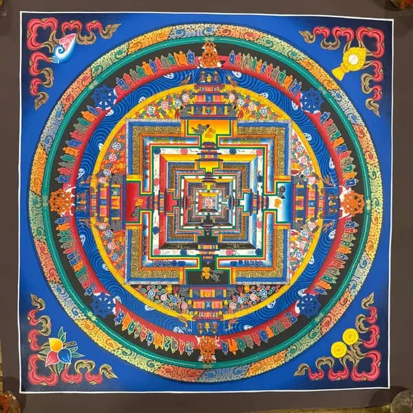 Kalachakra Mandala image 1