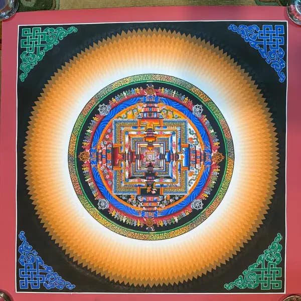 Kalachakra Mandala image 1