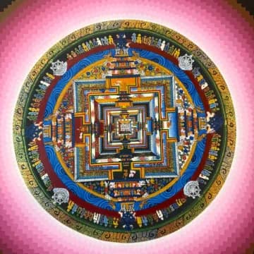 Kalachakra Mandala image 1