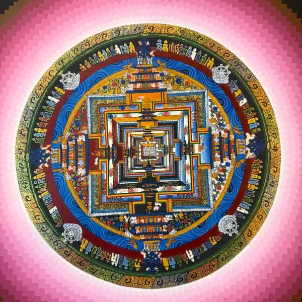 Kalachakra Mandala image 1