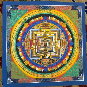 Kalachakra Mandala image 2
