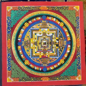Kalachakra Mandala image 3
