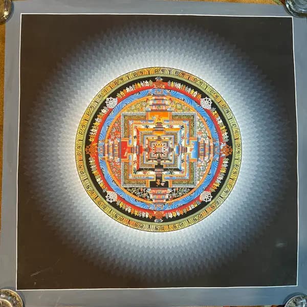 Kalachakra Mandala image 1