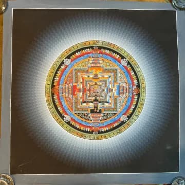 Kalachakra Mandala image 2