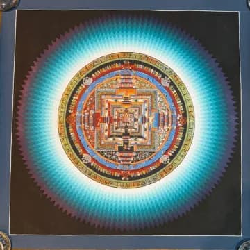 Lotus Kalachakra Mandala image 1