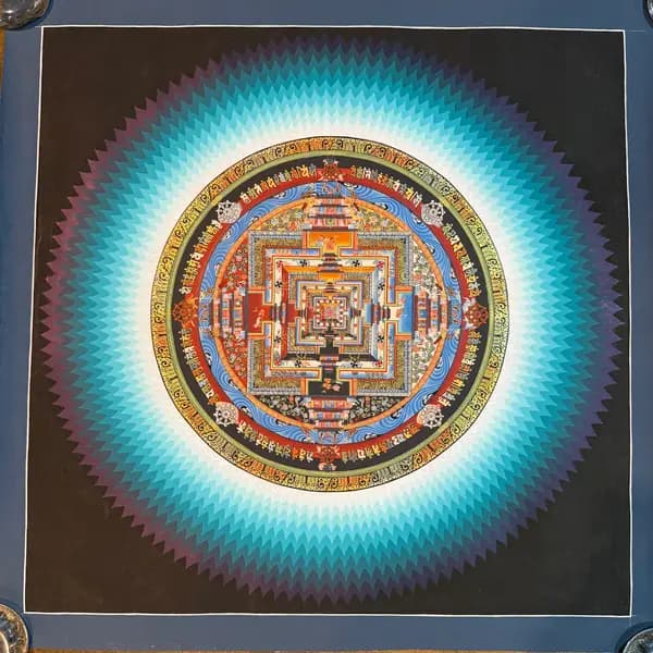 Lotus Kalachakra Mandala image 1