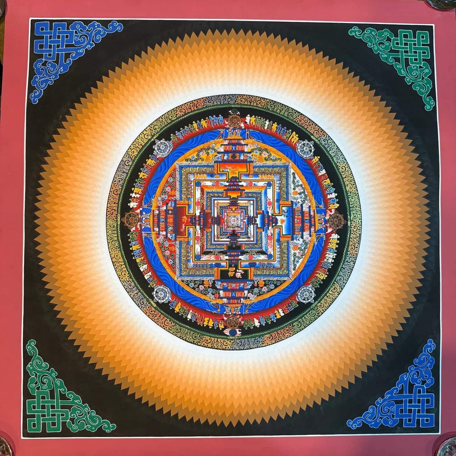 Lotus Kalachakra Mandala image 2