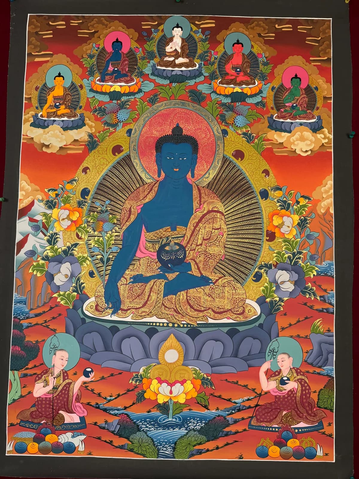 Medicine Buddha image 2