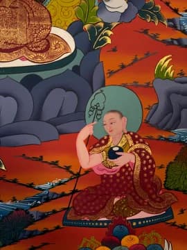 Medicine Buddha image 4