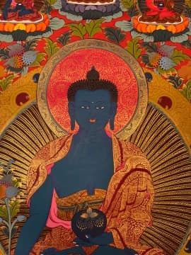 Medicine Buddha image 6
