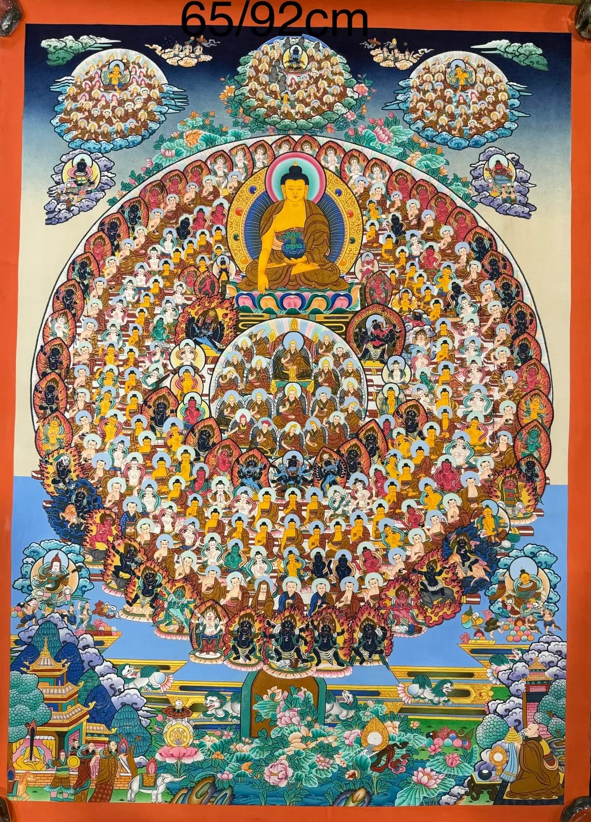 Shakyamuni Buddha Chhoskin(tree) image 2