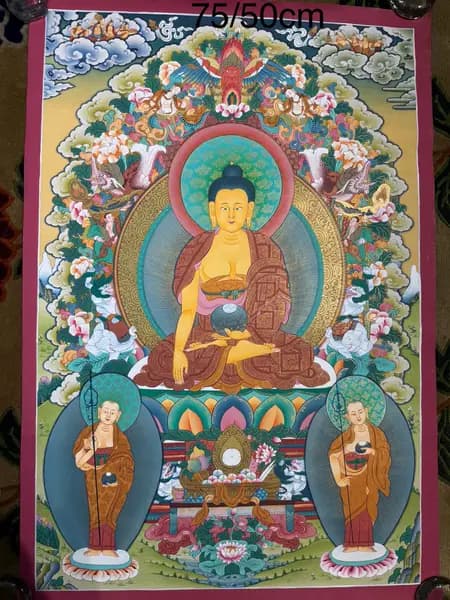Shakyamuni Buddha image 1