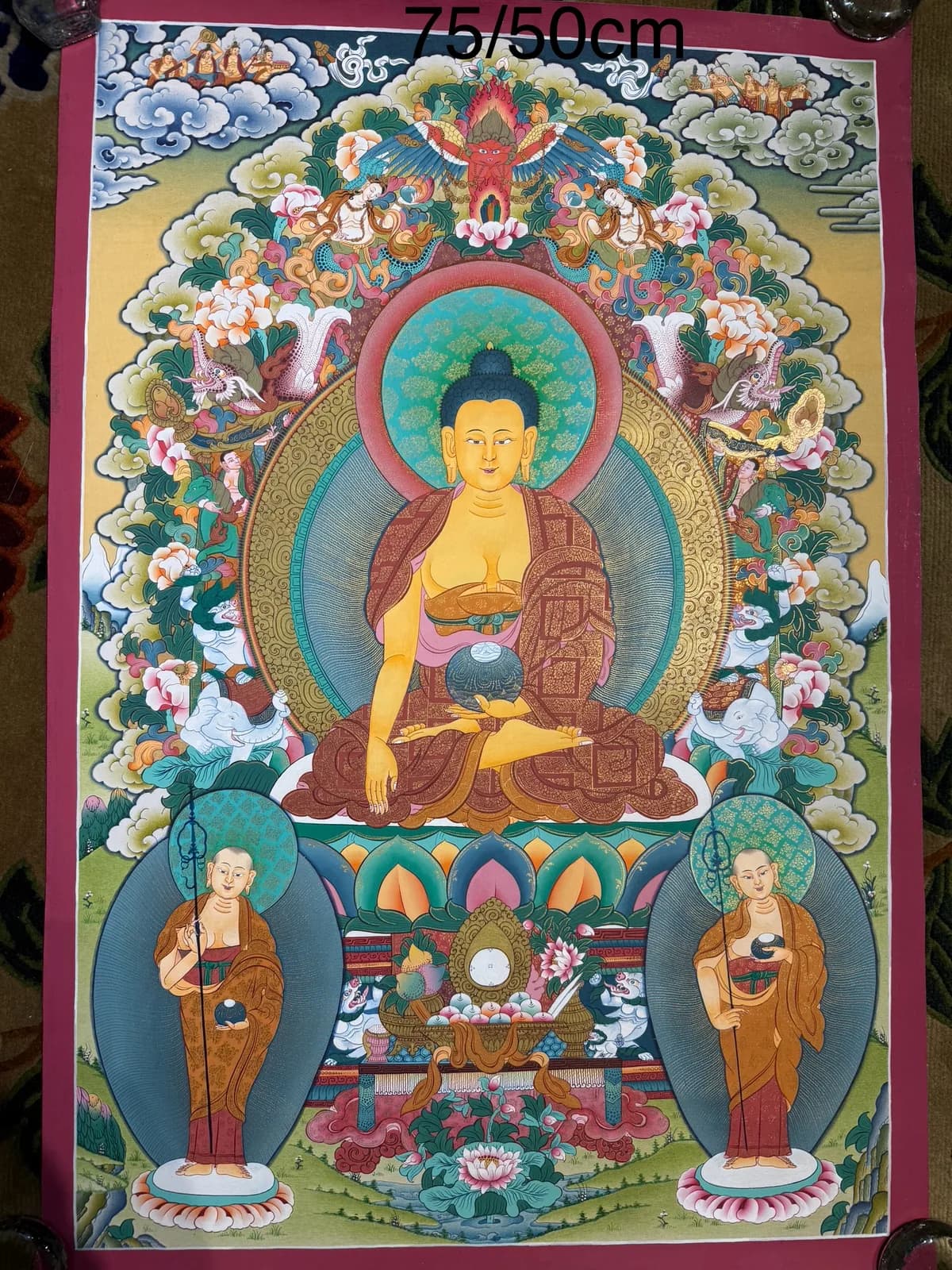 Shakyamuni Buddha image 2