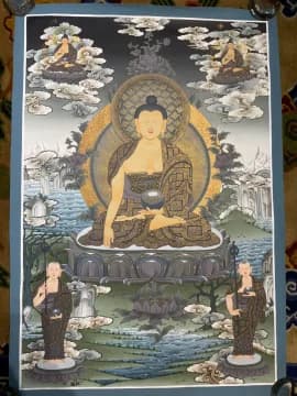 Shakyamuni Buddha image 2