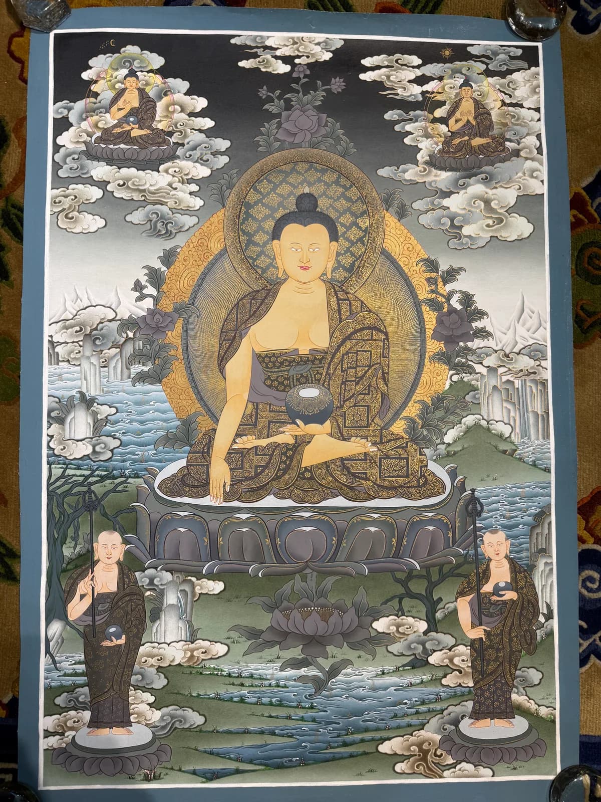 Shakyamuni Buddha image 2