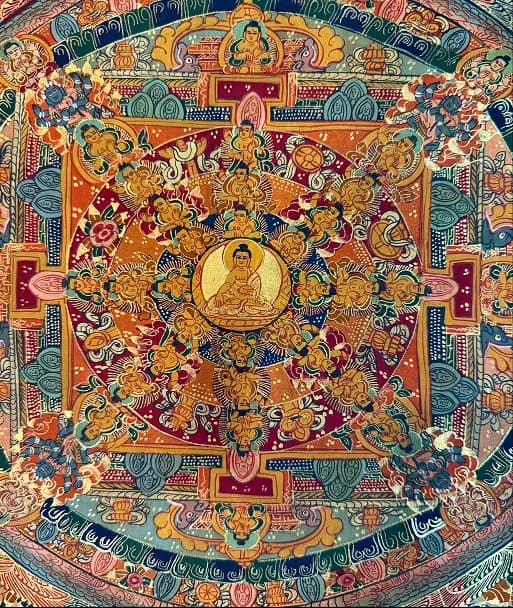 Mandala Thangka
