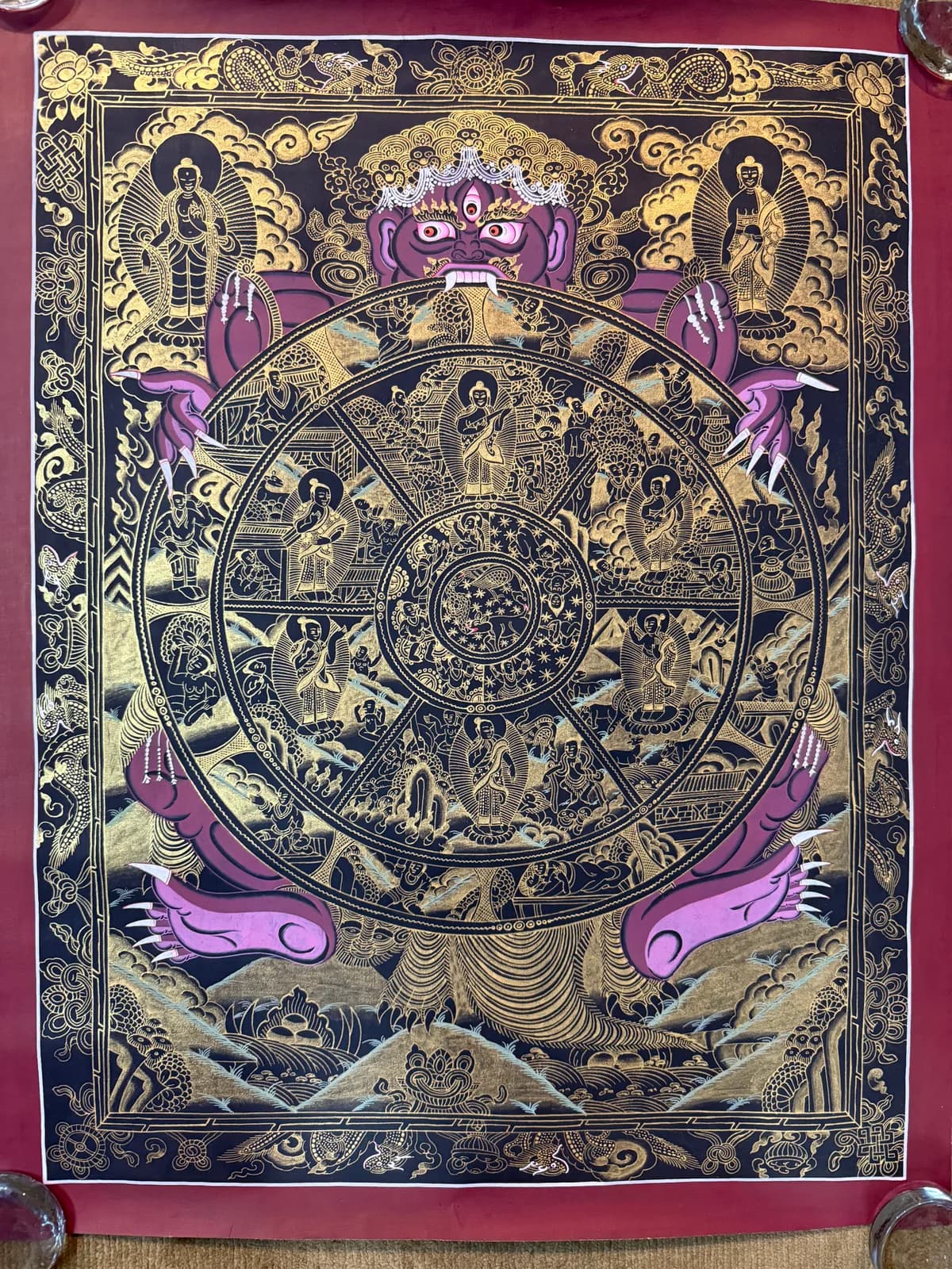 Symbolic Thangka